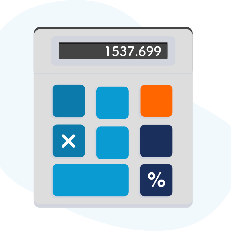 Calculadora de impuesto a las ventas inverso