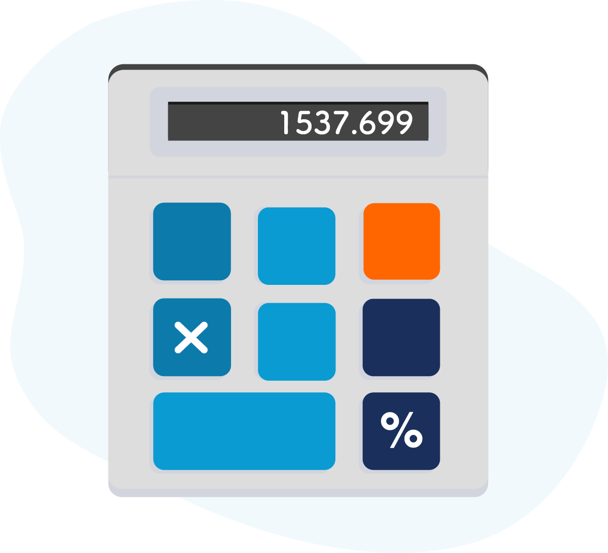 Calculadora de impuesto a las ventas inverso