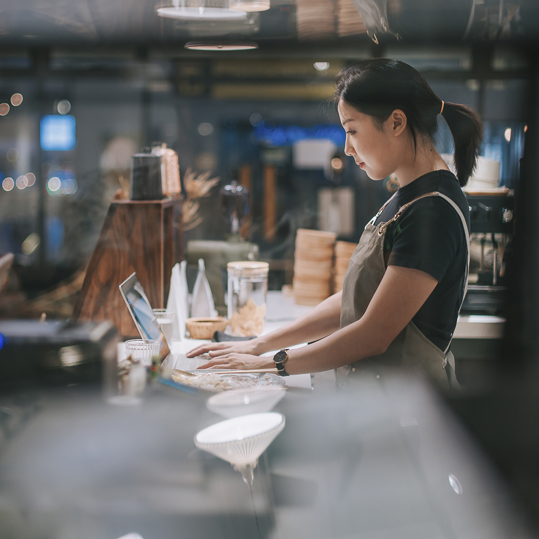 Empleado de comercio minorista