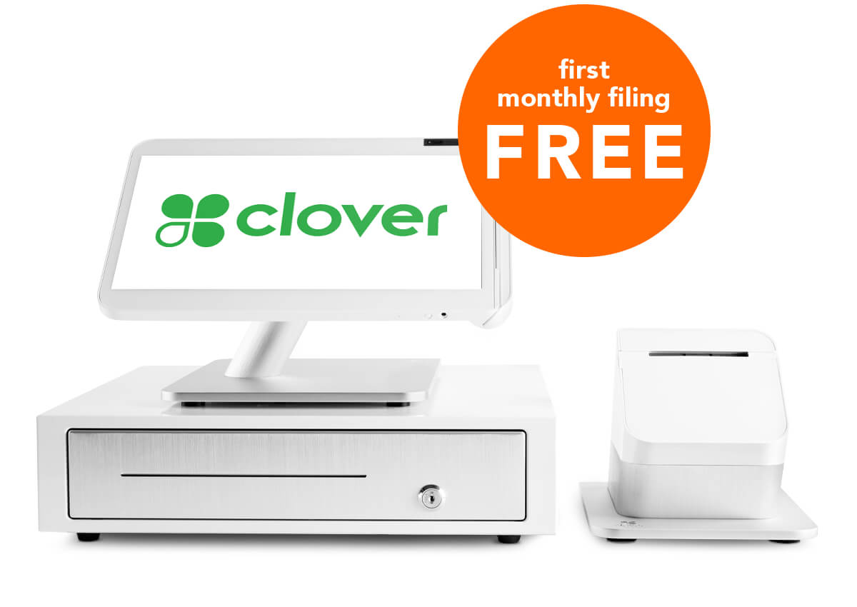 Punto de venta de Clover