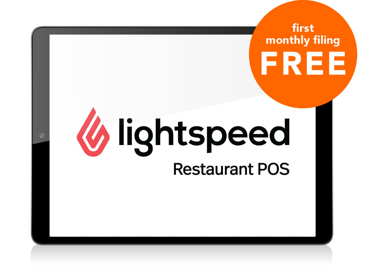 Punto de venta para restaurantes Lightspeed